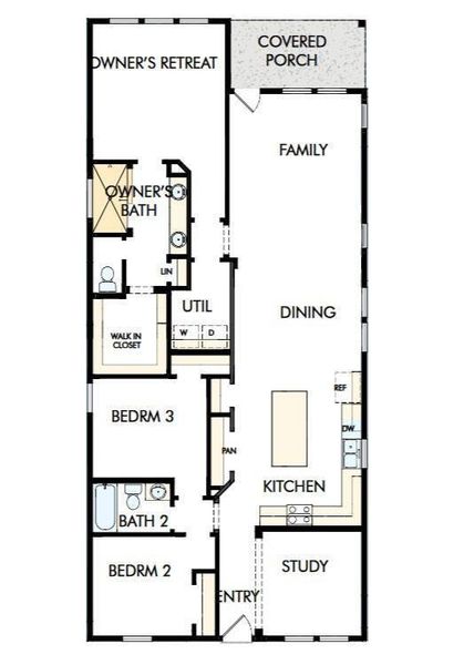 2D floor plan layout of this home in , Charleston, SC (Image 3). 2D floor plan layout of this home in , Charleston, SC (Image 3).