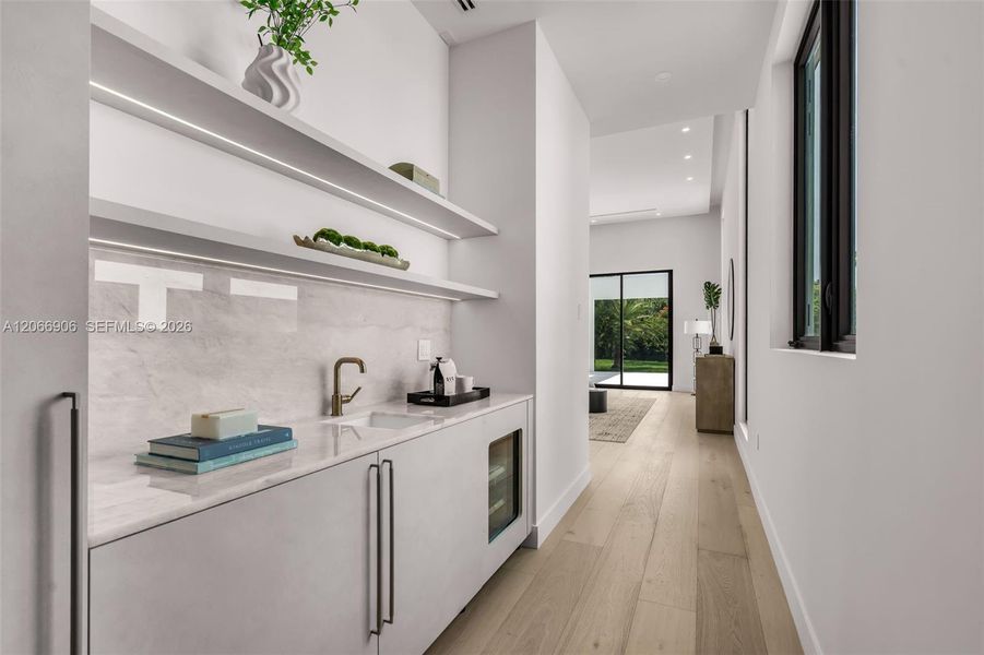 Furnished interior view inside a new home in , Pinecrest (Image 15).