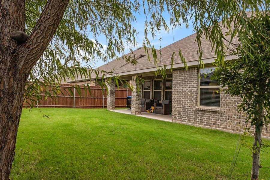 Front exterior of a new home in , Caddo Mills, TX, highlighting curb appeal (Image 23). Front exterior of a new home in , Caddo Mills, TX, highlighting curb appeal (Image 23).