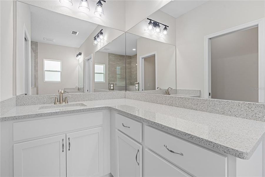 Furnished interior view inside a new home in , Citrus Springs (Image 15).