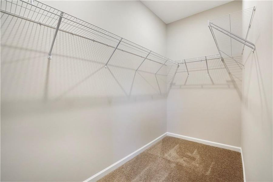 Spacious, unfurnished interior of a new home in Fern Dale, Fairburn (Image 26).