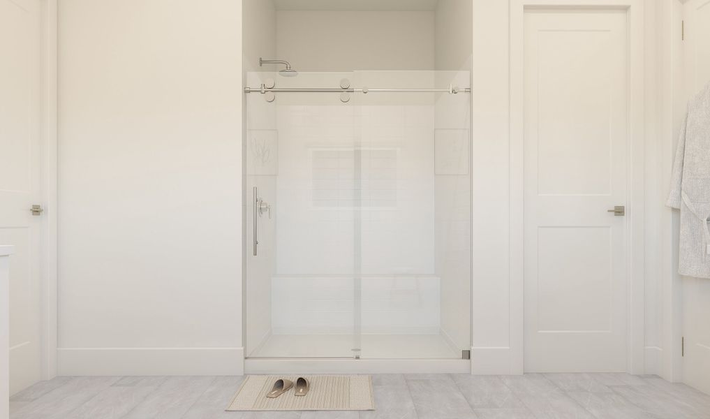 Primary Bath Shower