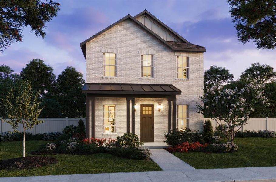 Charming and timeless, our new homes in Twin Creeks Waters offer exceptional living close to everything the booming city of Allen has to offer!