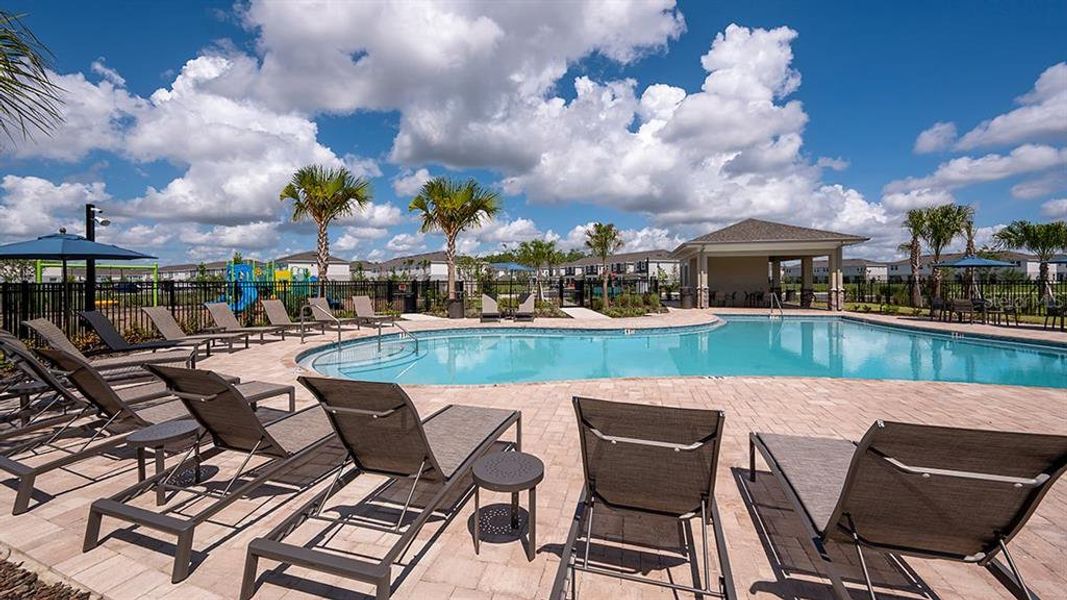 Community amenities in Esplanade at Wiregrass Ranch, Wesley Chapel (Image 24). Community amenities in Esplanade at Wiregrass Ranch, Wesley Chapel (Image 24).