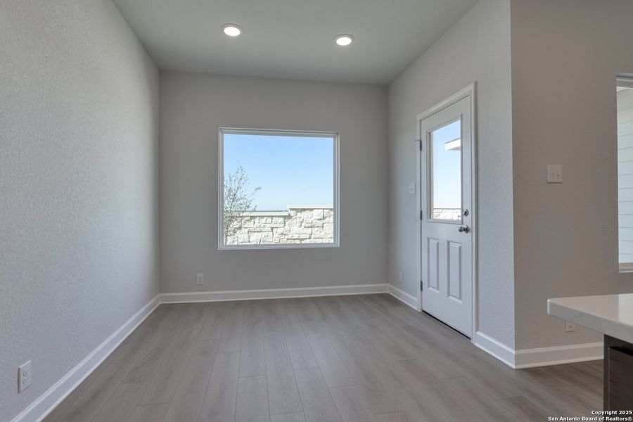Spacious, unfurnished interior of a new home in Enclave at Hennersby Hollow 50's, San Antonio (Image 18). Spacious, unfurnished interior of a new home in Enclave at Hennersby Hollow 50's, San Antonio (Image 18).