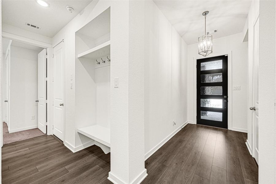 Spacious, unfurnished interior of a new home in Riceland, Mont Belvieu (Image 16). Spacious, unfurnished interior of a new home in Riceland, Mont Belvieu (Image 16).