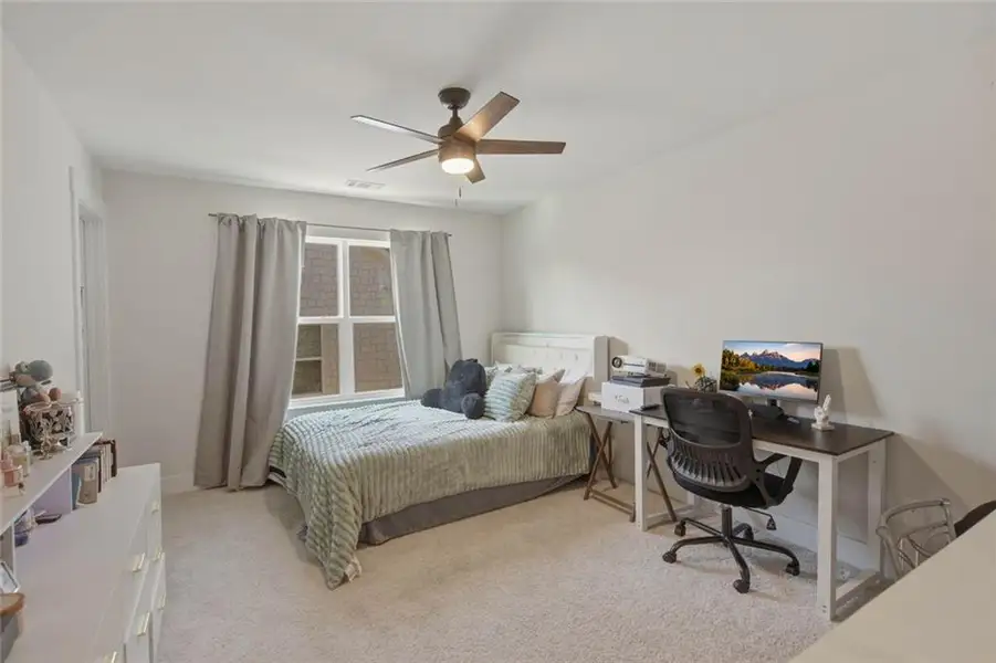 Furnished interior view inside a new home in Cambridge, Flowery Branch (Image 19).