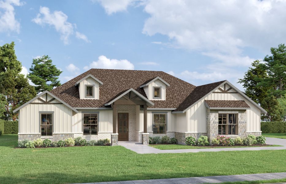 Jordan II - Elevation B