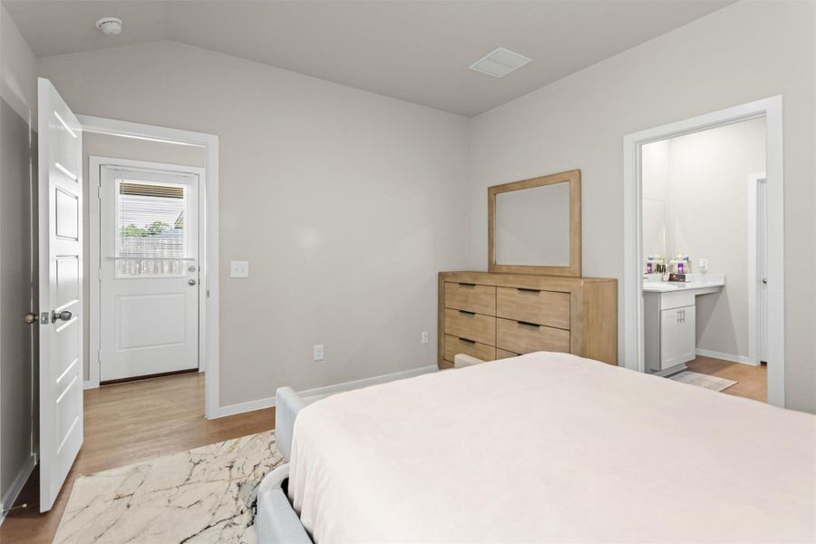 Another view of master bedroom Another view of master bedroom