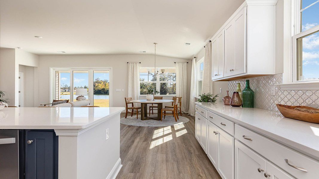 Furnished interior view inside a new home in Auberon Woods, Conway (Image 4).