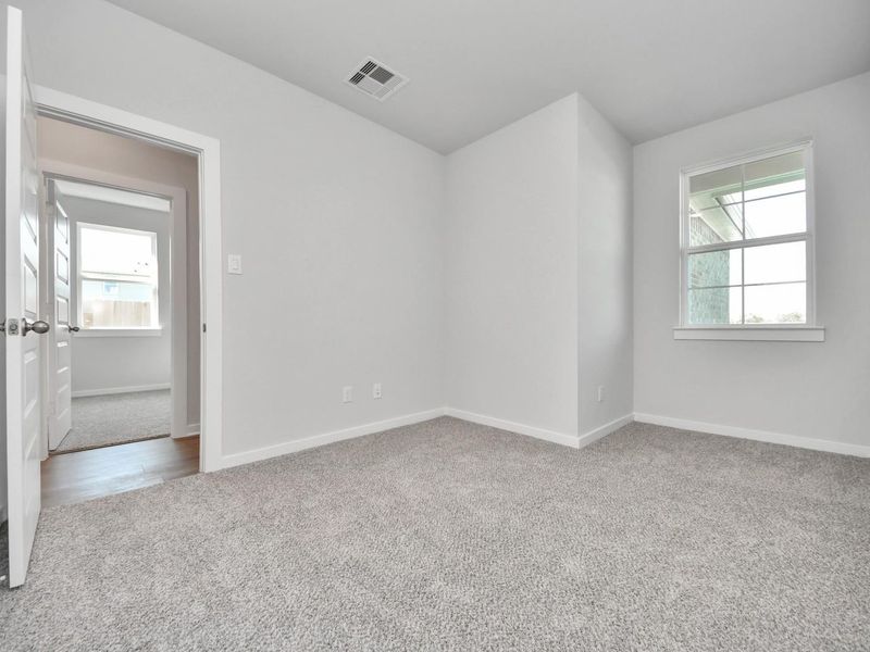 Spacious, unfurnished interior of a new home in Emberly, Beasley (Image 31). Spacious, unfurnished interior of a new home in Emberly, Beasley (Image 31).