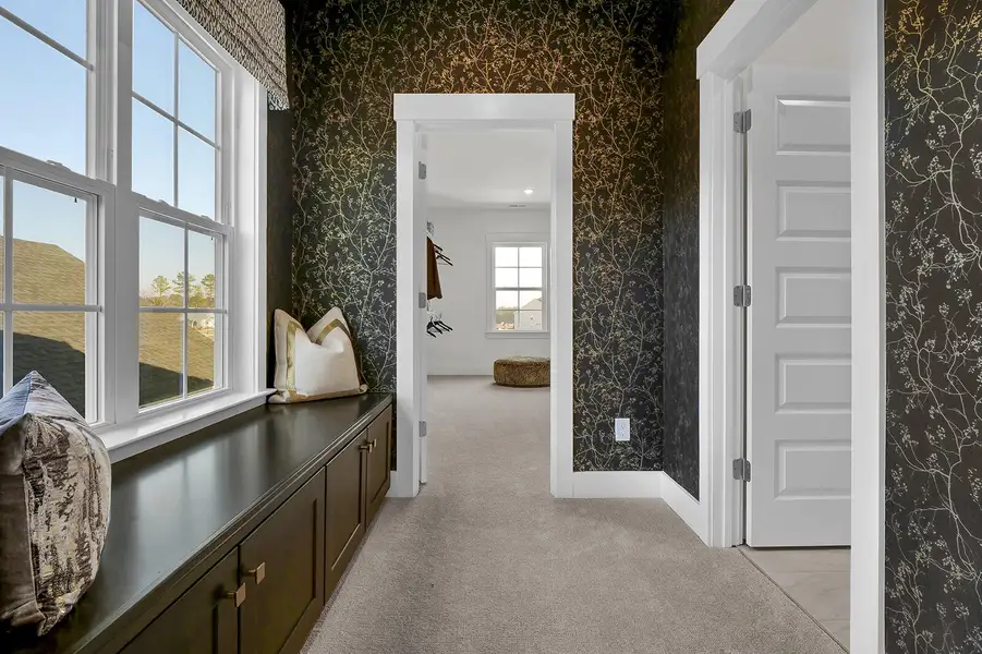 Furnished interior view inside a new home in , Summerville (Image 41).