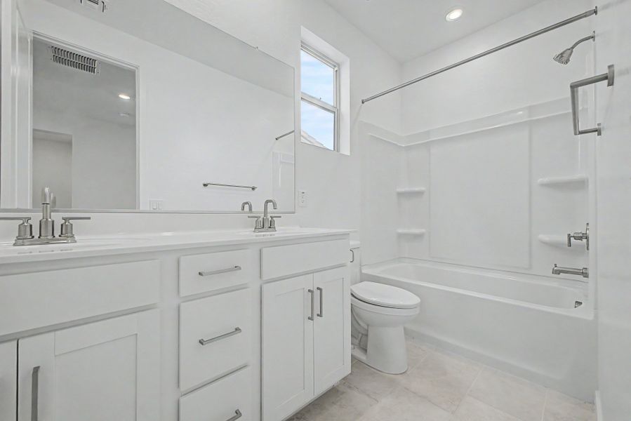 Furnished interior view inside a new home in Mason Ranch II, Surprise (Image 5).