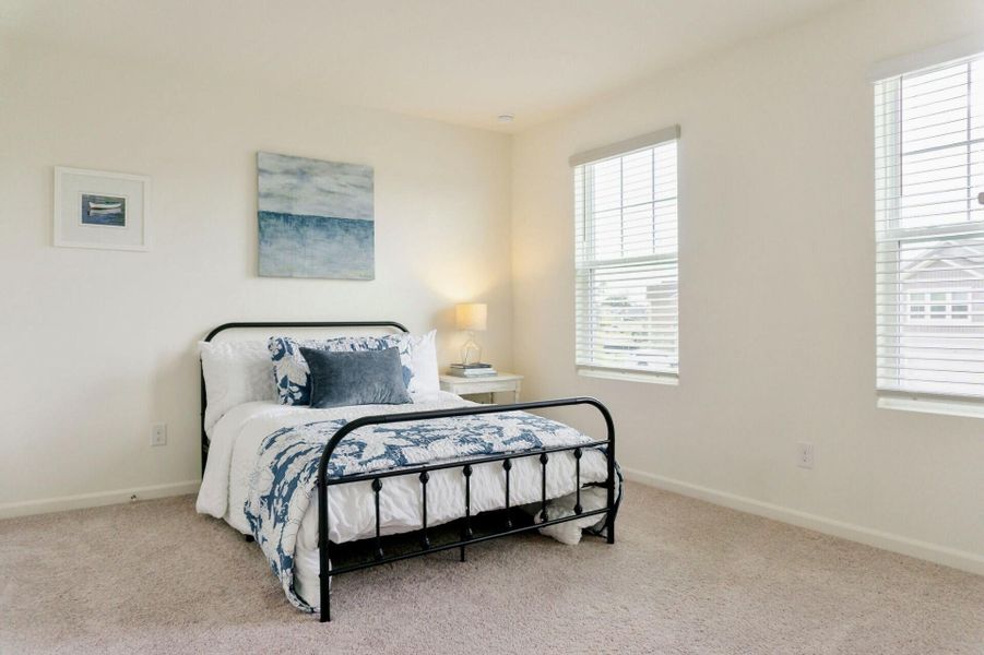Furnished interior view inside a new home in , Summerville (Image 8). Furnished interior view inside a new home in , Summerville (Image 8).