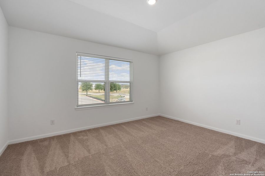 Spacious, unfurnished interior of a new home in Luckey Ranch, San Antonio (Image 7). Spacious, unfurnished interior of a new home in Luckey Ranch, San Antonio (Image 7).