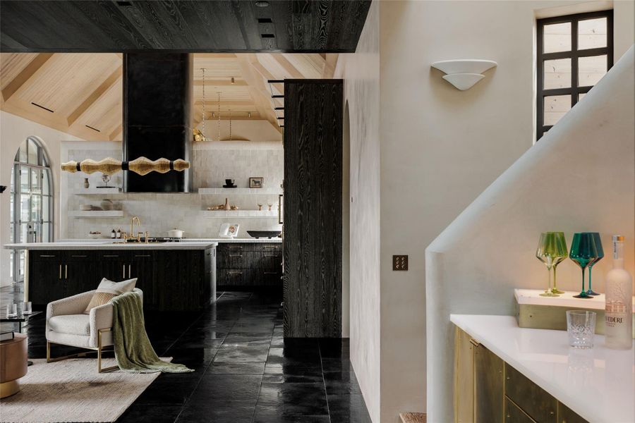 Furnished interior view inside a new home in , Austin (Image 8).