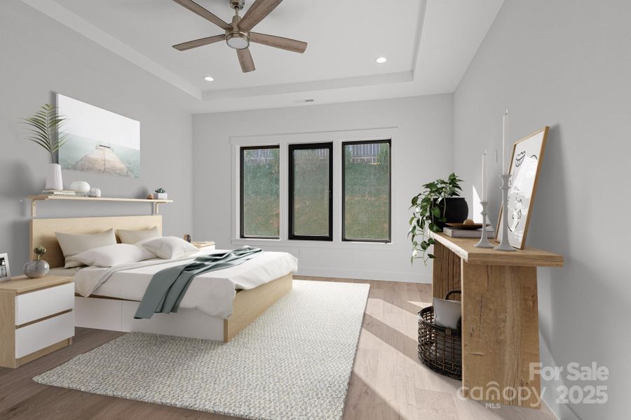 Furnished interior view inside a new home in , Arden (Image 11).