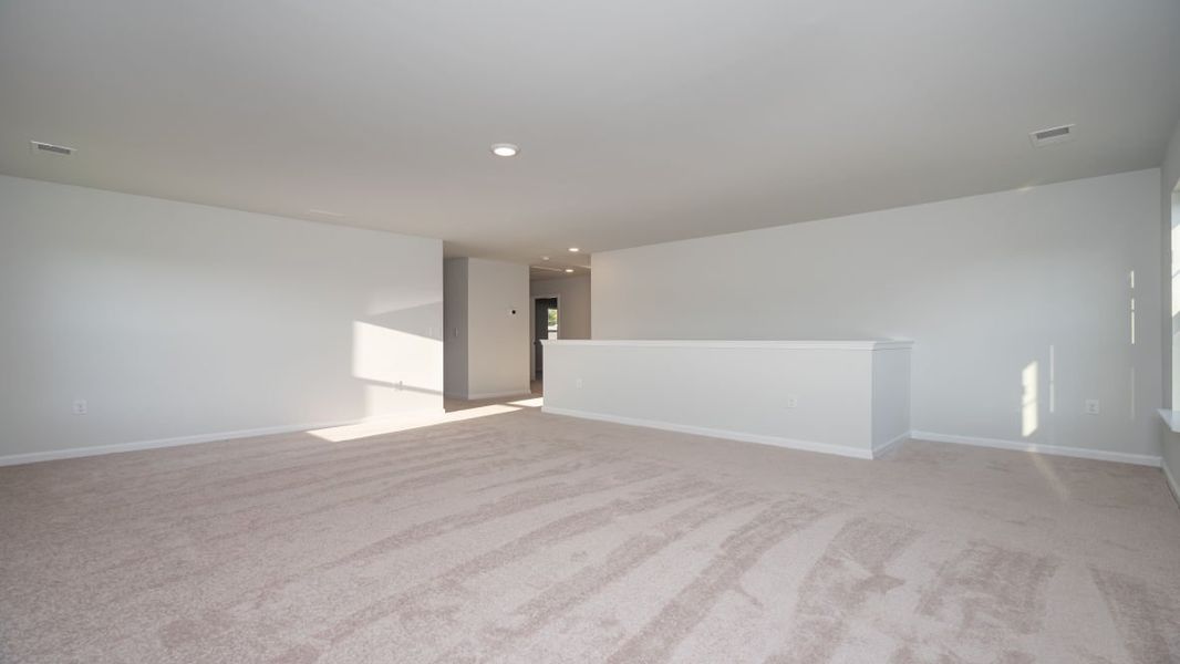 Spacious, unfurnished interior of a new home in Cedar Hill Landing, Navassa (Image 25).