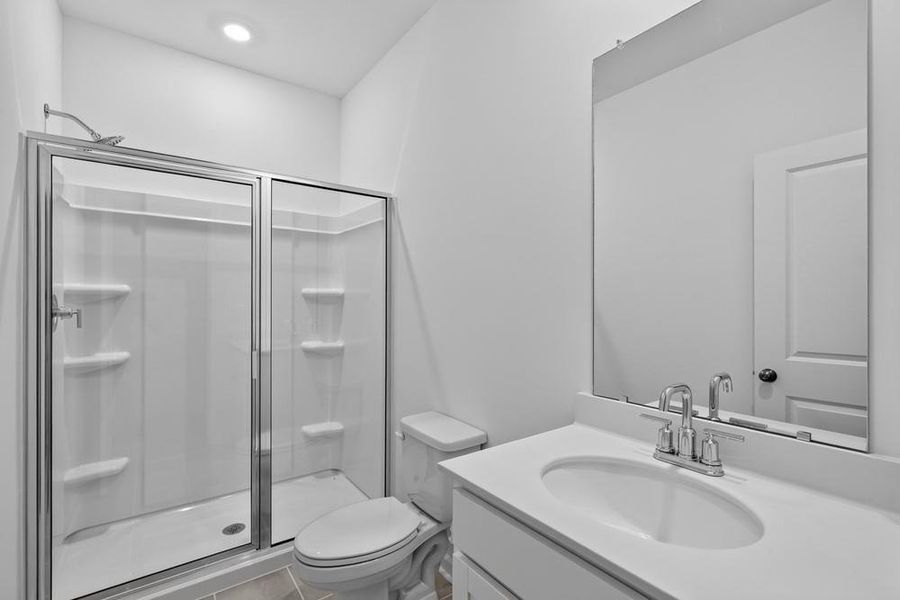 Furnished interior view inside a new home in Somerset at Veterans Memorial, Mableton (Image 12).