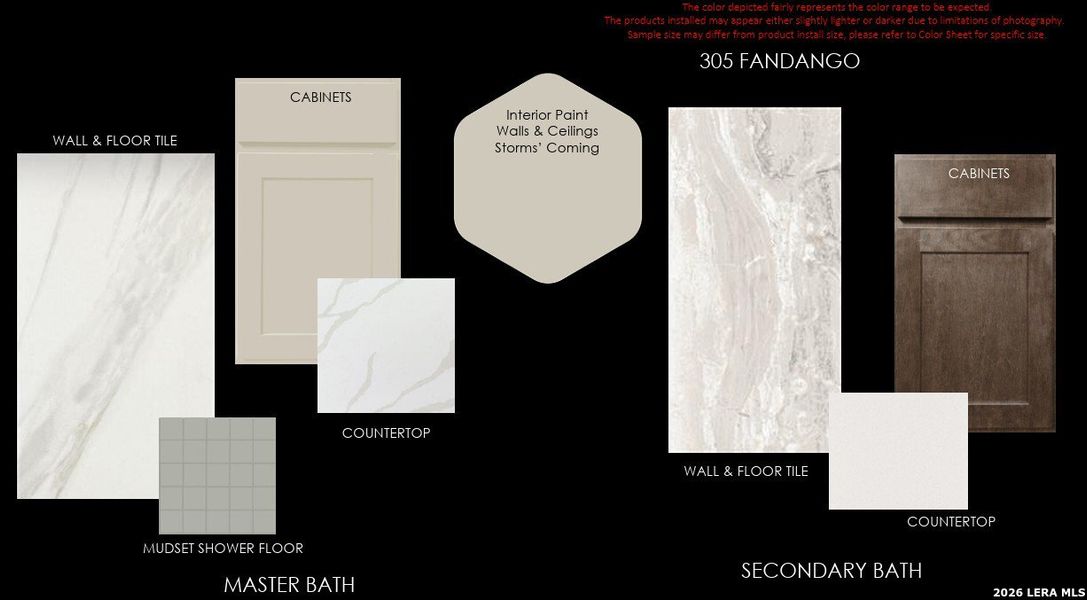 Sample of building materials used in homes in Esperanza, Boerne (Image 6).