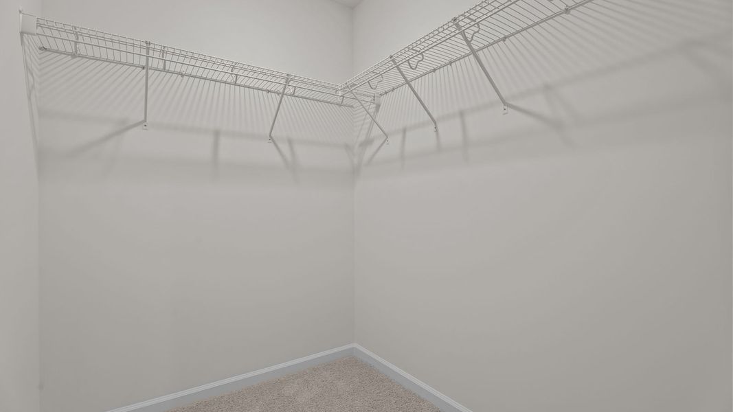 Spacious, unfurnished interior of a new home in Jetstream Park, Wilson (Image 20). Spacious, unfurnished interior of a new home in Jetstream Park, Wilson (Image 20).