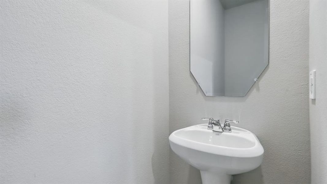 Close-up of interior finishes inside a home in Orchard Village, Fort Worth (Image 13).