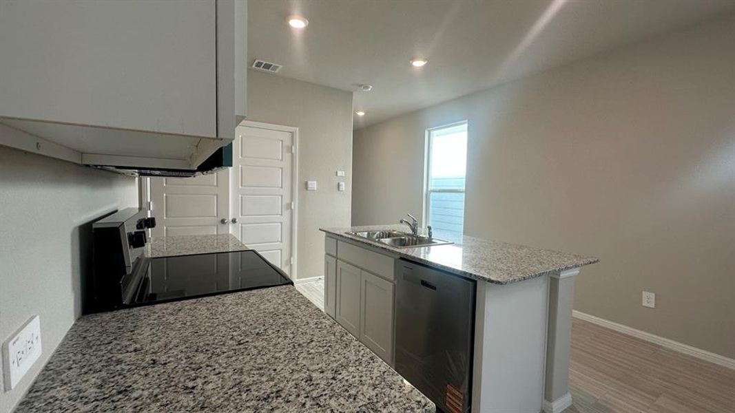 Furnished interior view inside a new home in Orchard Village, Fort Worth (Image 7). Furnished interior view inside a new home in Orchard Village, Fort Worth (Image 7).