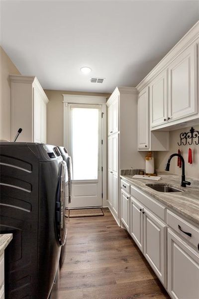 Furnished interior view inside a new home in , Flint (Image 13).