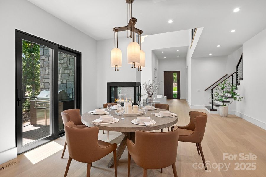 Furnished interior view inside a new home in , Arden (Image 7). Furnished interior view inside a new home in , Arden (Image 7).