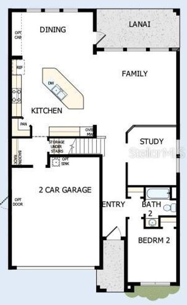 Floor Plan First Floor