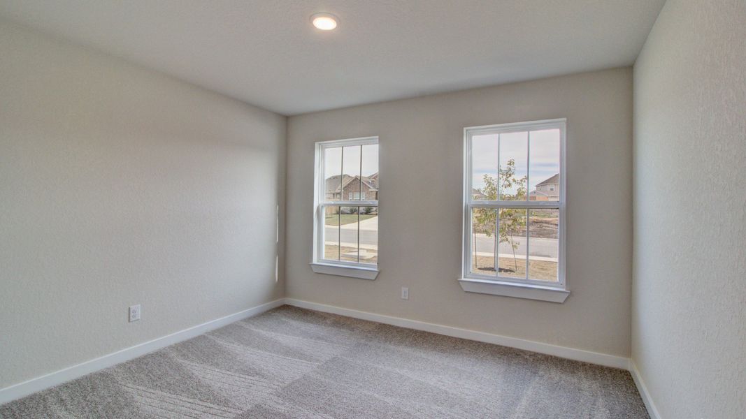 Furnished interior view inside a new home in Cloud Country, New Braunfels (Image 10).