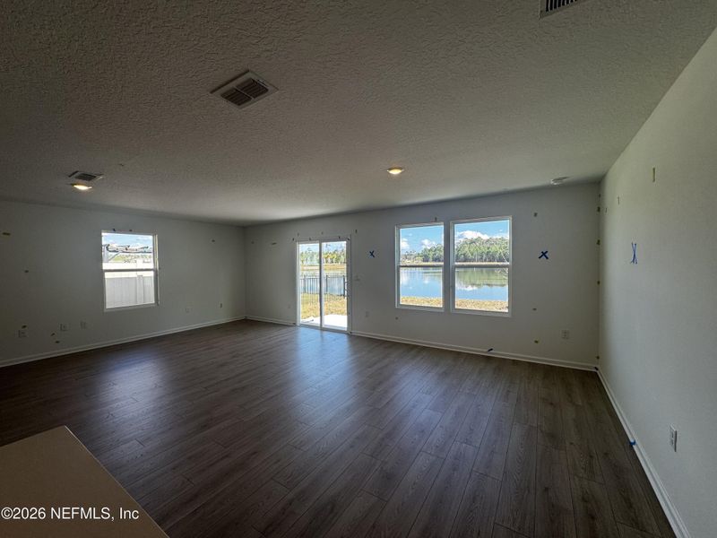 Spacious, unfurnished interior of a new home in The Arbors, Jacksonville (Image 29). Spacious, unfurnished interior of a new home in The Arbors, Jacksonville (Image 29).