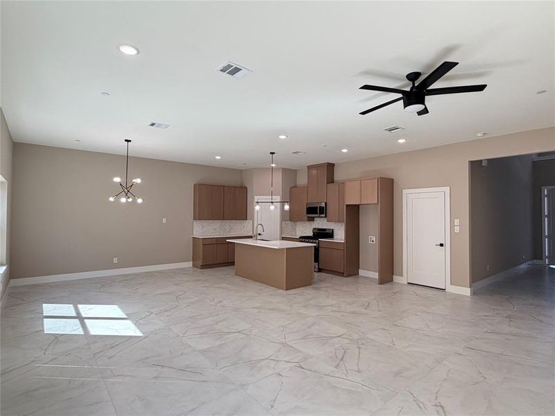 Spacious, unfurnished interior of a new home in , Irving (Image 15). Spacious, unfurnished interior of a new home in , Irving (Image 15).