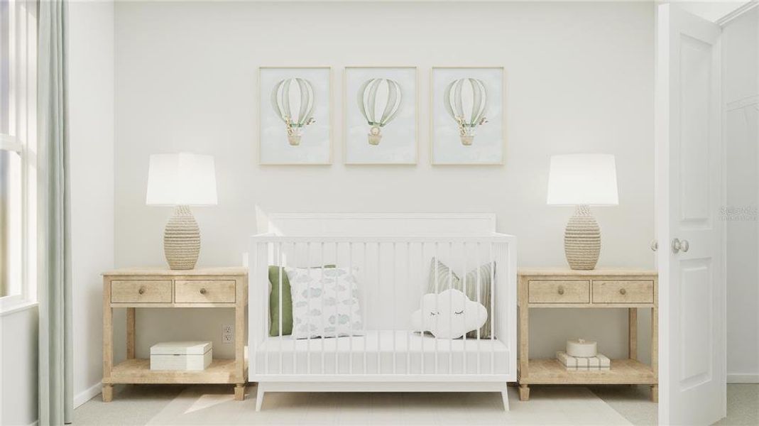 Furnished interior view inside a new home in The Glades at Crossprairie: Trail Townhomes, St. Cloud (Image 12). Furnished interior view inside a new home in The Glades at Crossprairie: Trail Townhomes, St. Cloud (Image 12).