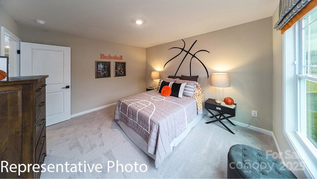 Furnished interior view inside a new home in Oak Grove Hill, Huntersville (Image 30).