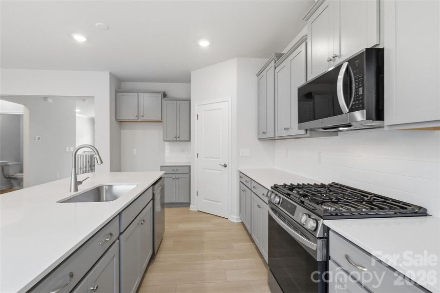 Furnished interior view inside a new home in Village of Waxhaw, Waxhaw (Image 6).