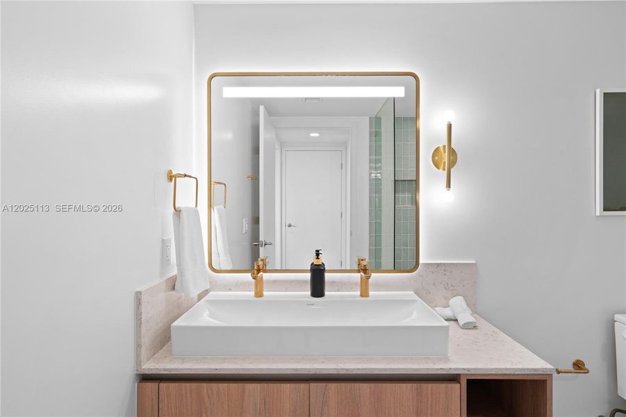 Furnished interior view inside a new home in Natiivo Miami, Miami (Image 9). Furnished interior view inside a new home in Natiivo Miami, Miami (Image 9).