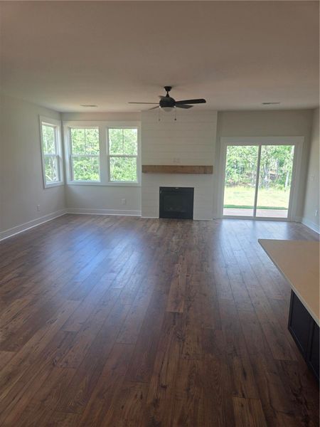 Family room Family room