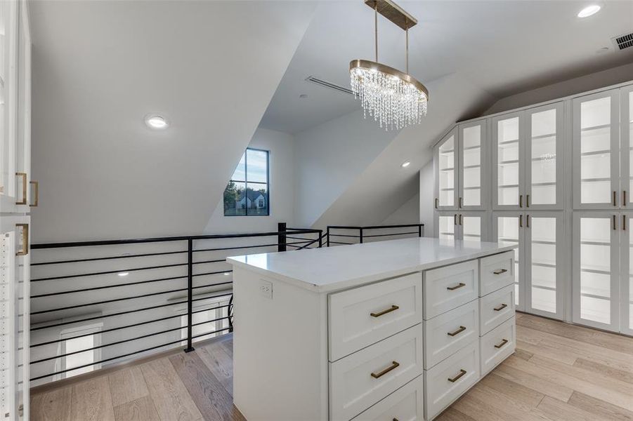 Furnished interior view inside a new home in , McKinney (Image 14).