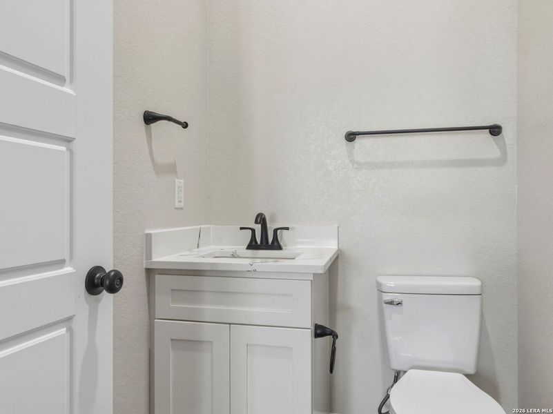 Close-up of interior finishes inside a home in , Lytle (Image 15).
