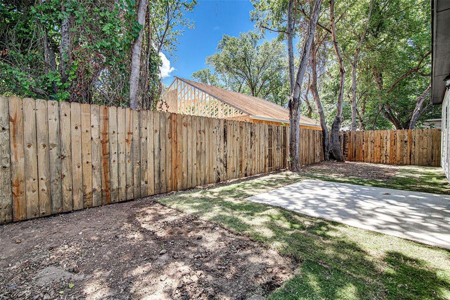 Front exterior of a new home in , Fort Worth, TX, highlighting curb appeal (Image 15). Front exterior of a new home in , Fort Worth, TX, highlighting curb appeal (Image 15).