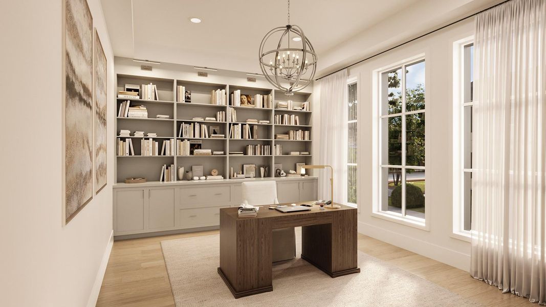 Study - Virtual Rendering