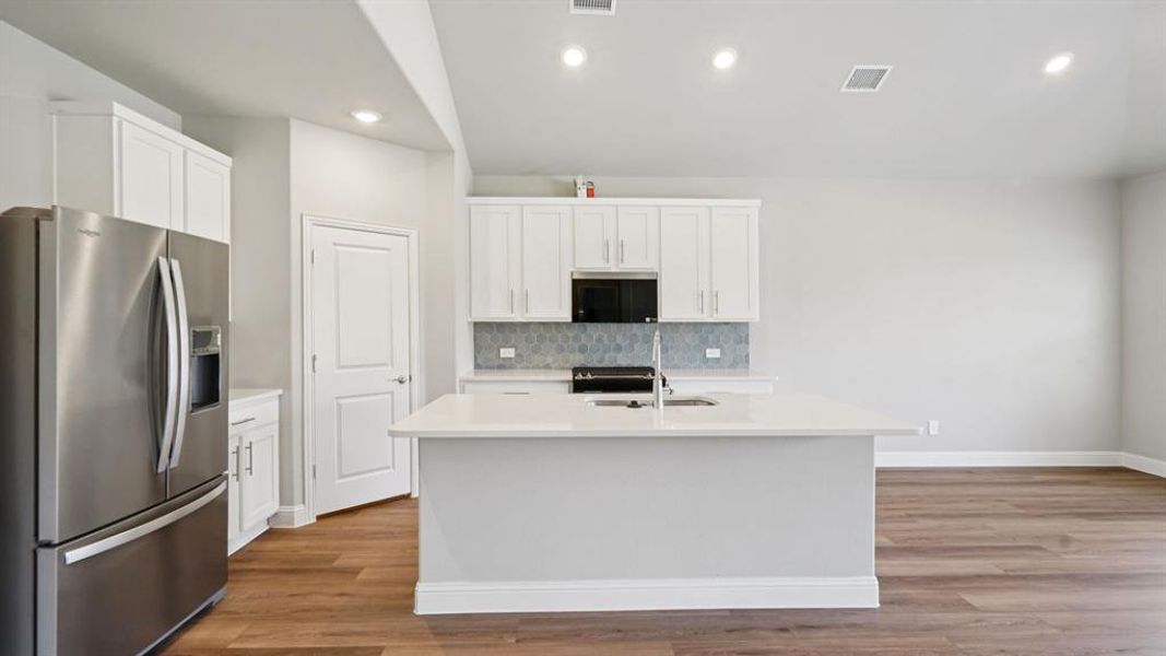 Photo is not of the actual home, but is an inspirational photo of builder’s model home and may depict options, furnishings, and/or decorator features that are not included.