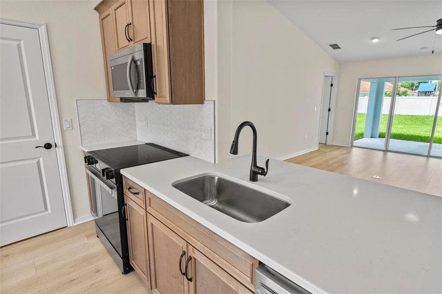Furnished interior view inside a new home in , Palm Coast (Image 5).