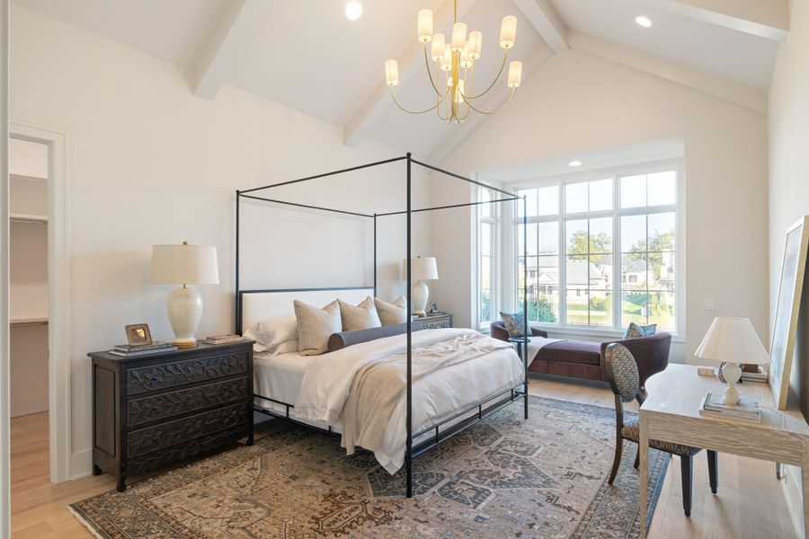 Furnished interior view inside a new home in Rosebrooke, Brentwood (Image 19).