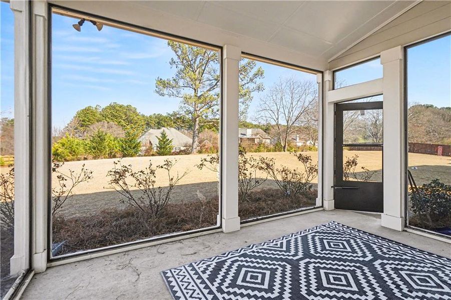 Exterior details and patio area of a home in Westgate Estates, Loganville (Image 21).