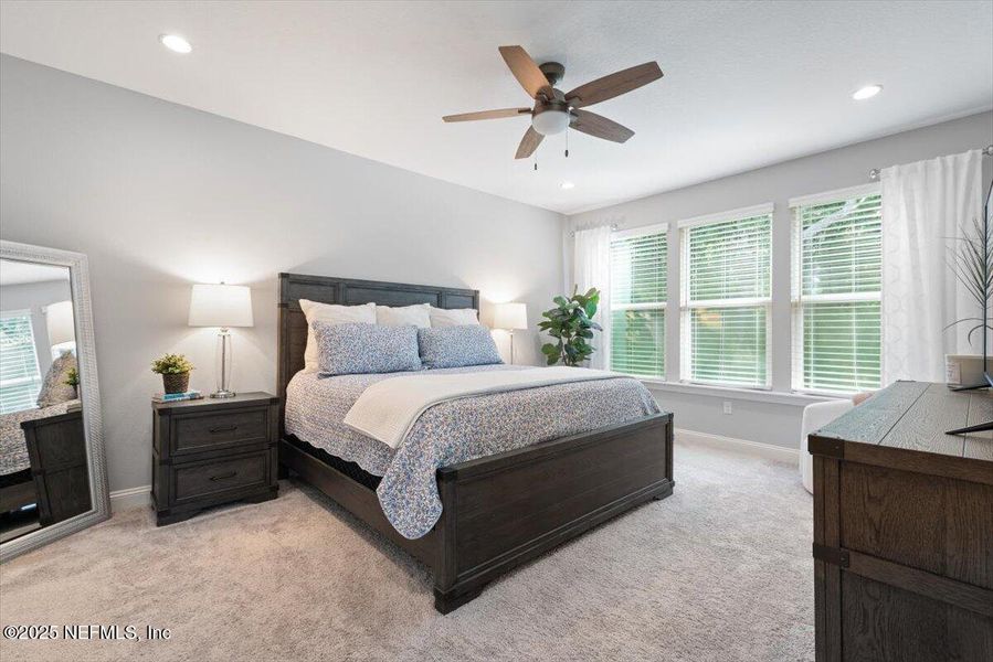 Furnished interior view inside a new home in , Jacksonville (Image 20). Furnished interior view inside a new home in , Jacksonville (Image 20).