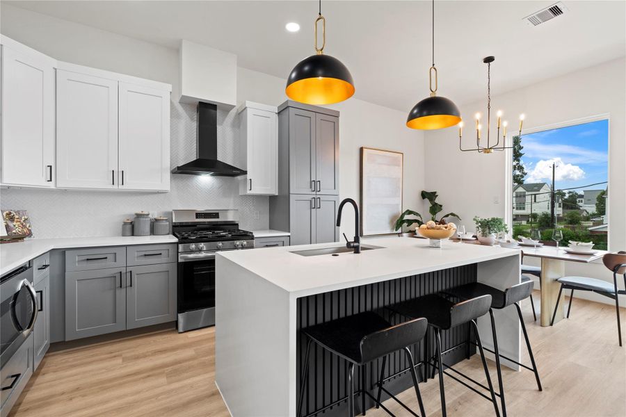 Whether you're hosting or meal-prepping, this kitchen’s thoughtful layout and premium finishes deliver form and function in equal measure.