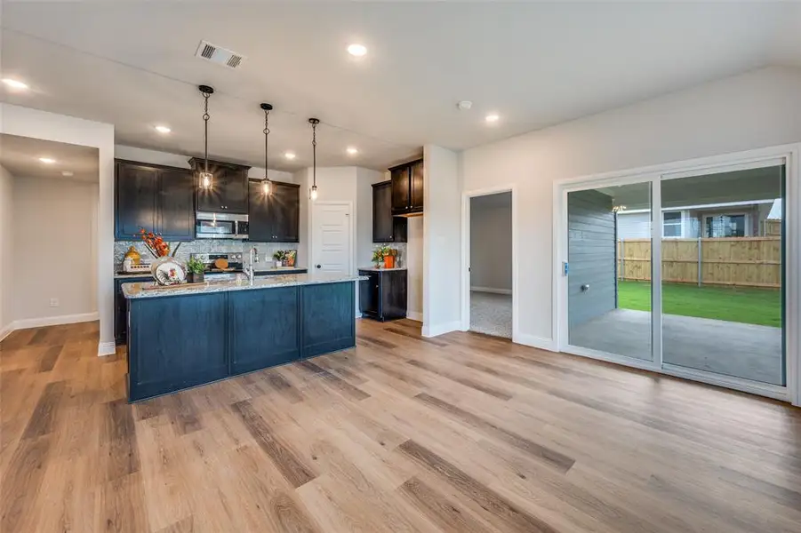 Furnished interior view inside a new home in , Hillsboro (Image 10).