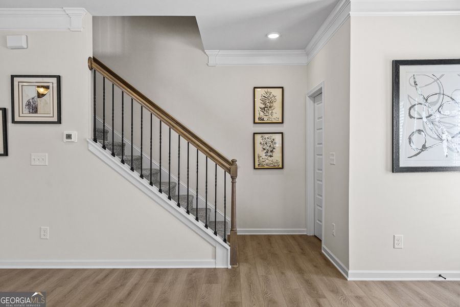 Spacious, unfurnished interior of a new home in Crescent Towns, Riverdale (Image 17).